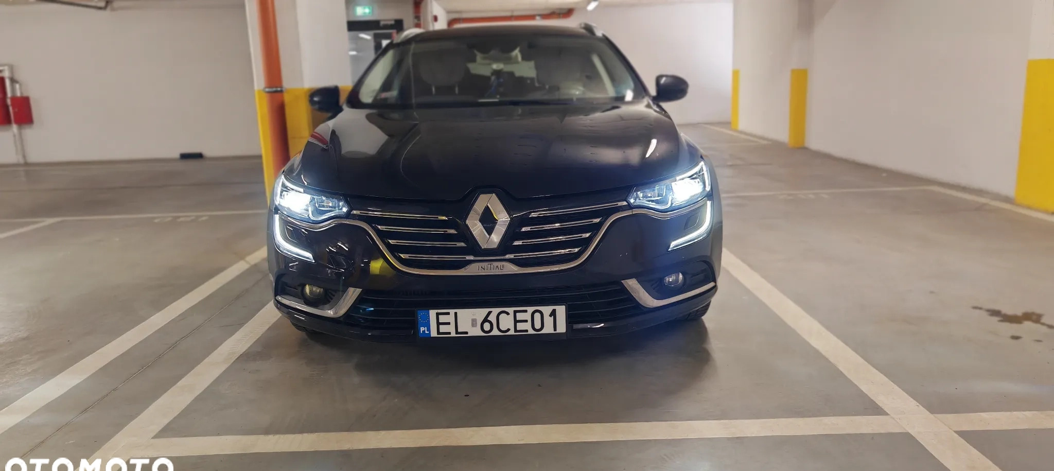 Renault Talisman cena 63000 przebieg: 113000, rok produkcji 2016 z Łódź małe 92